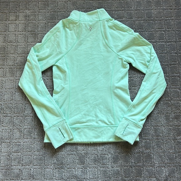 Mint Ivivva zip up jacket - Picture 2 of 2
